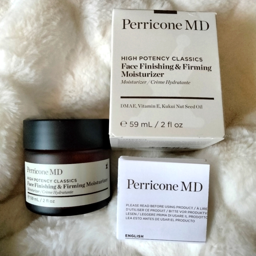 Perricone MD Face Finishing & Firming Moisturizer ♥️